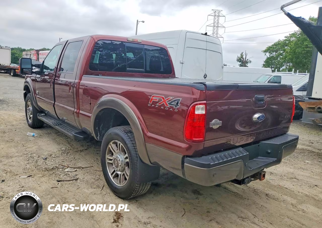 2015 Ford F350 Super Duty VIN:1FT8W3BT5FEB48747 - 2