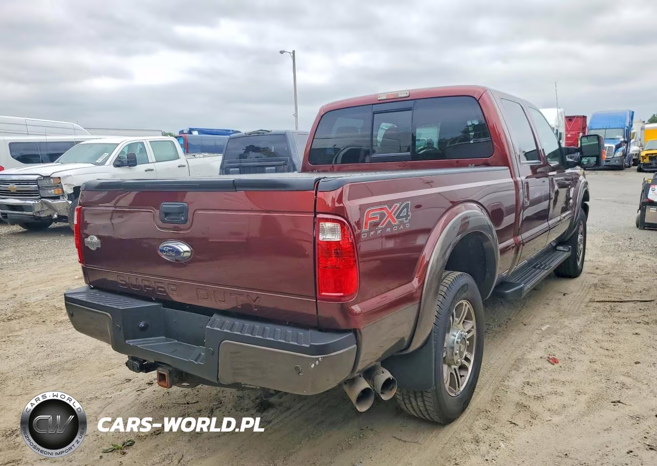 2015 Ford F350 Super Duty VIN:1FT8W3BT5FEB48747 - 3