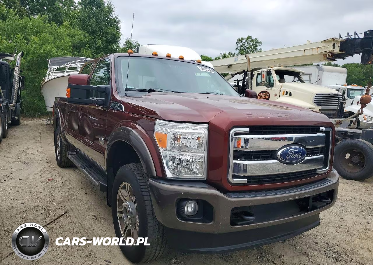 2015 Ford F350 Super Duty VIN:1FT8W3BT5FEB48747 - 4