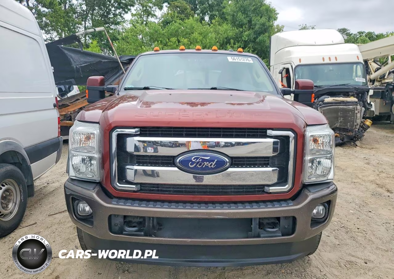 2015 Ford F350 Super Duty VIN:1FT8W3BT5FEB48747 - 5