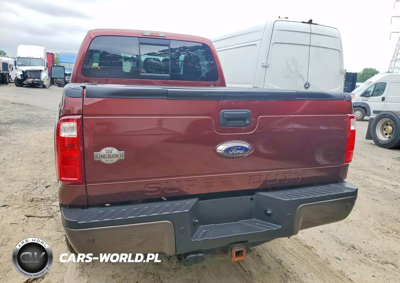 2015 Ford F350 Super Duty VIN:1FT8W3BT5FEB48747 - 6