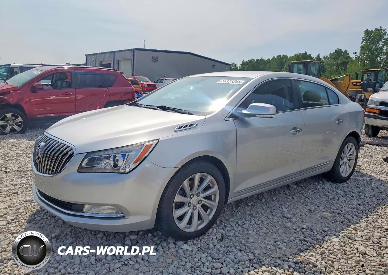 2014 Buick Lacrosse – zdjęcie 1 z 13