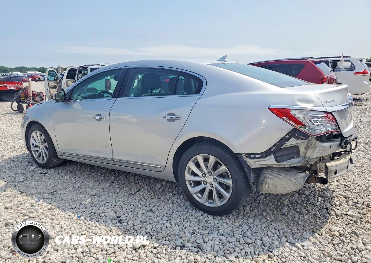 2014 Buick Lacrosse VIN:1G4GB5G3XEF232241 - 2
