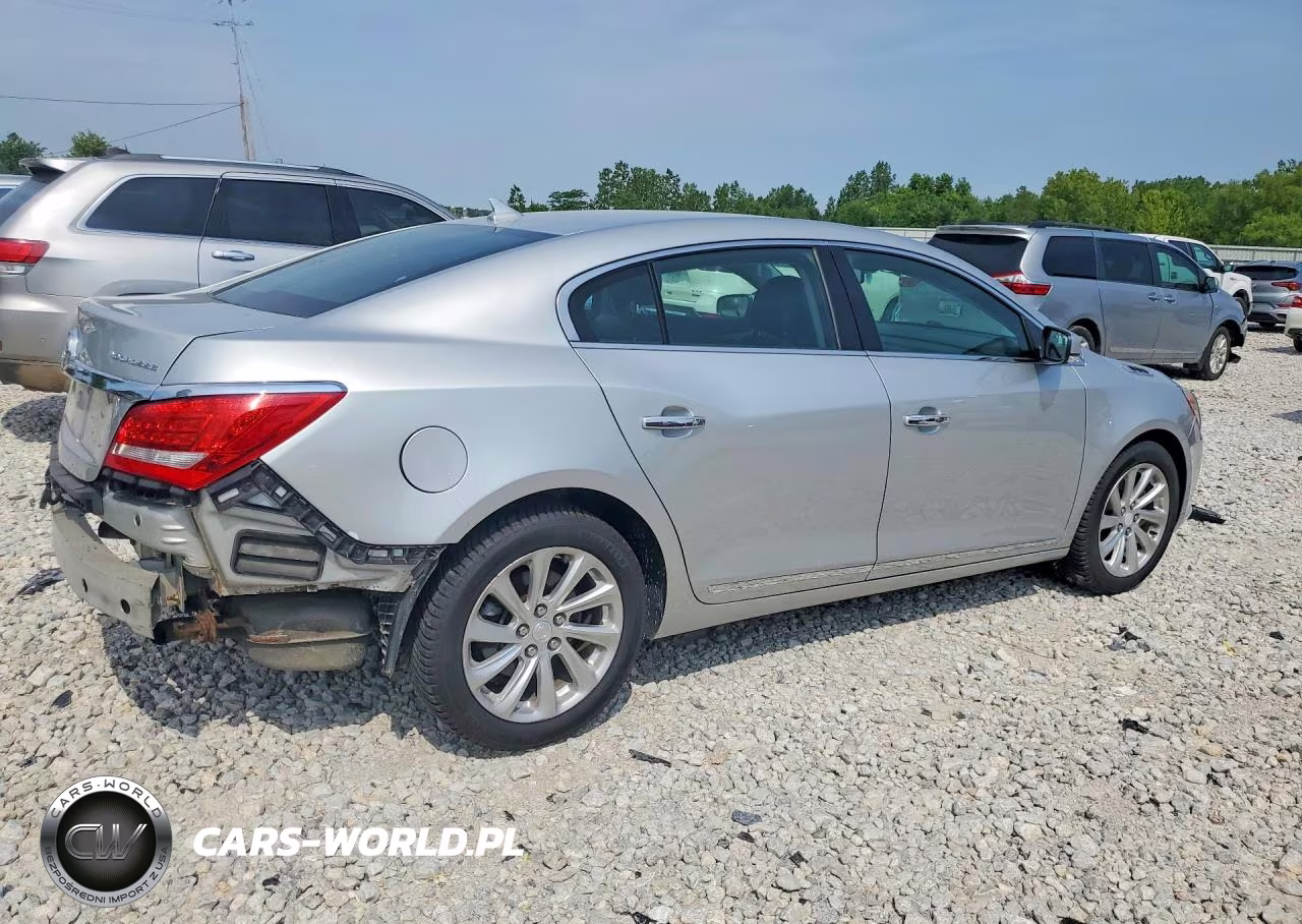 2014 Buick Lacrosse VIN:1G4GB5G3XEF232241 - 3