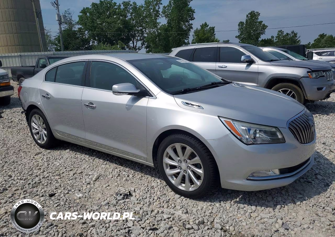 2014 Buick Lacrosse VIN:1G4GB5G3XEF232241 - 4