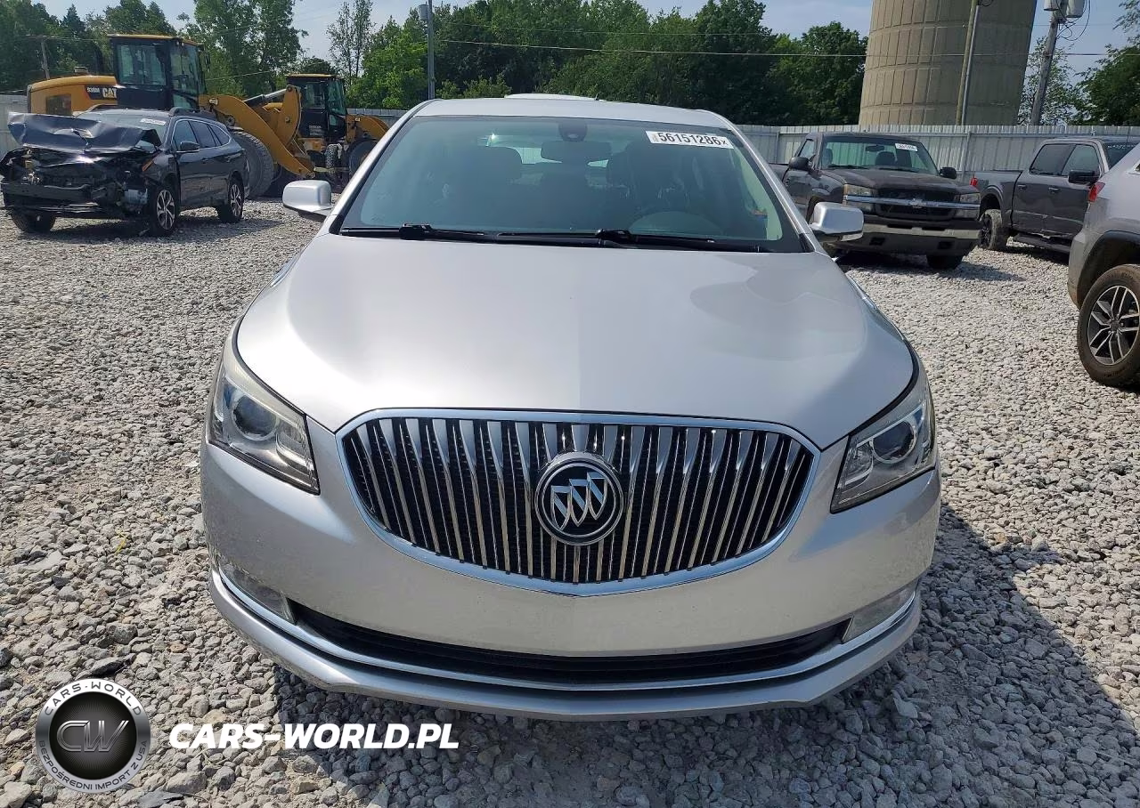 2014 Buick Lacrosse VIN:1G4GB5G3XEF232241 - 5