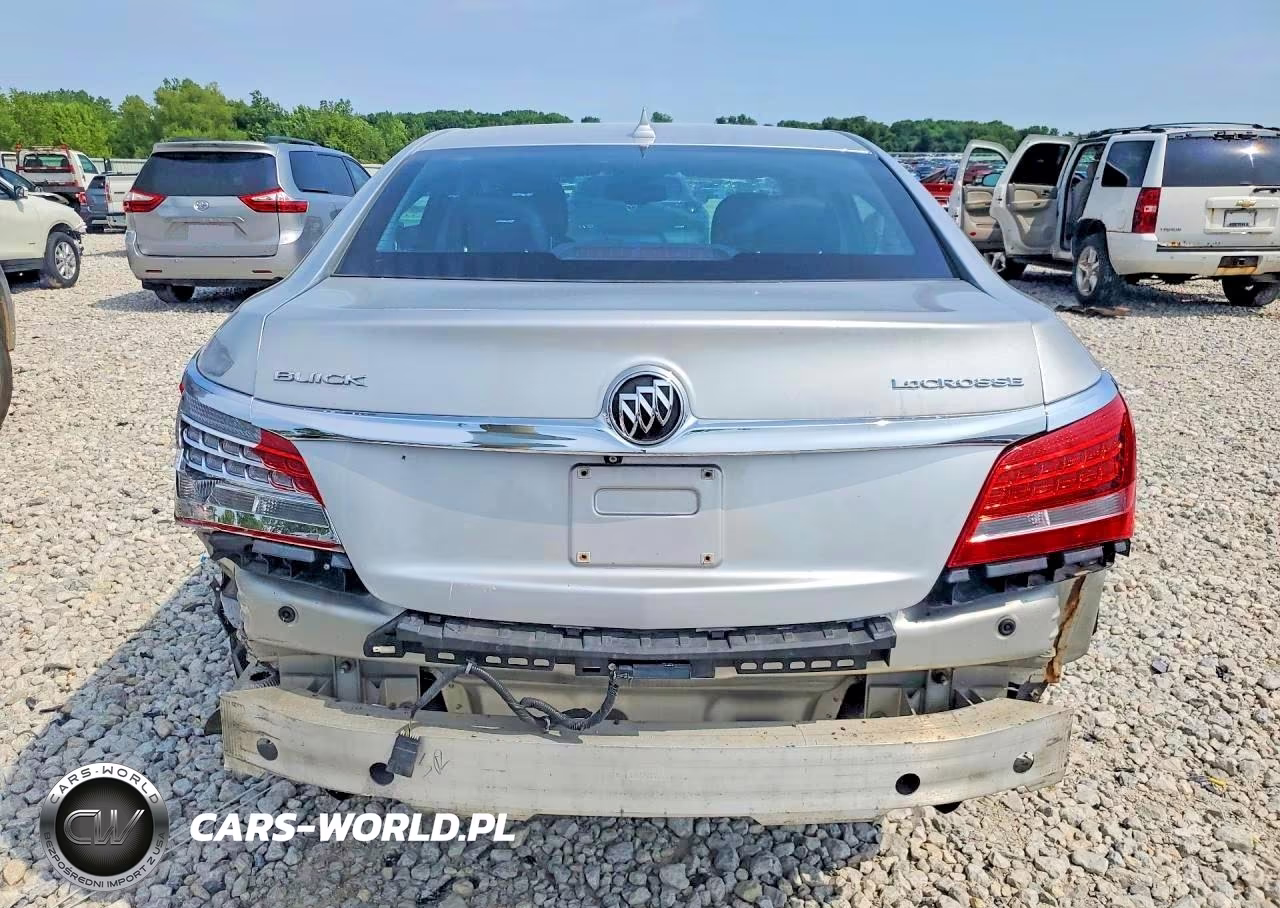 2014 Buick Lacrosse VIN:1G4GB5G3XEF232241 - 6