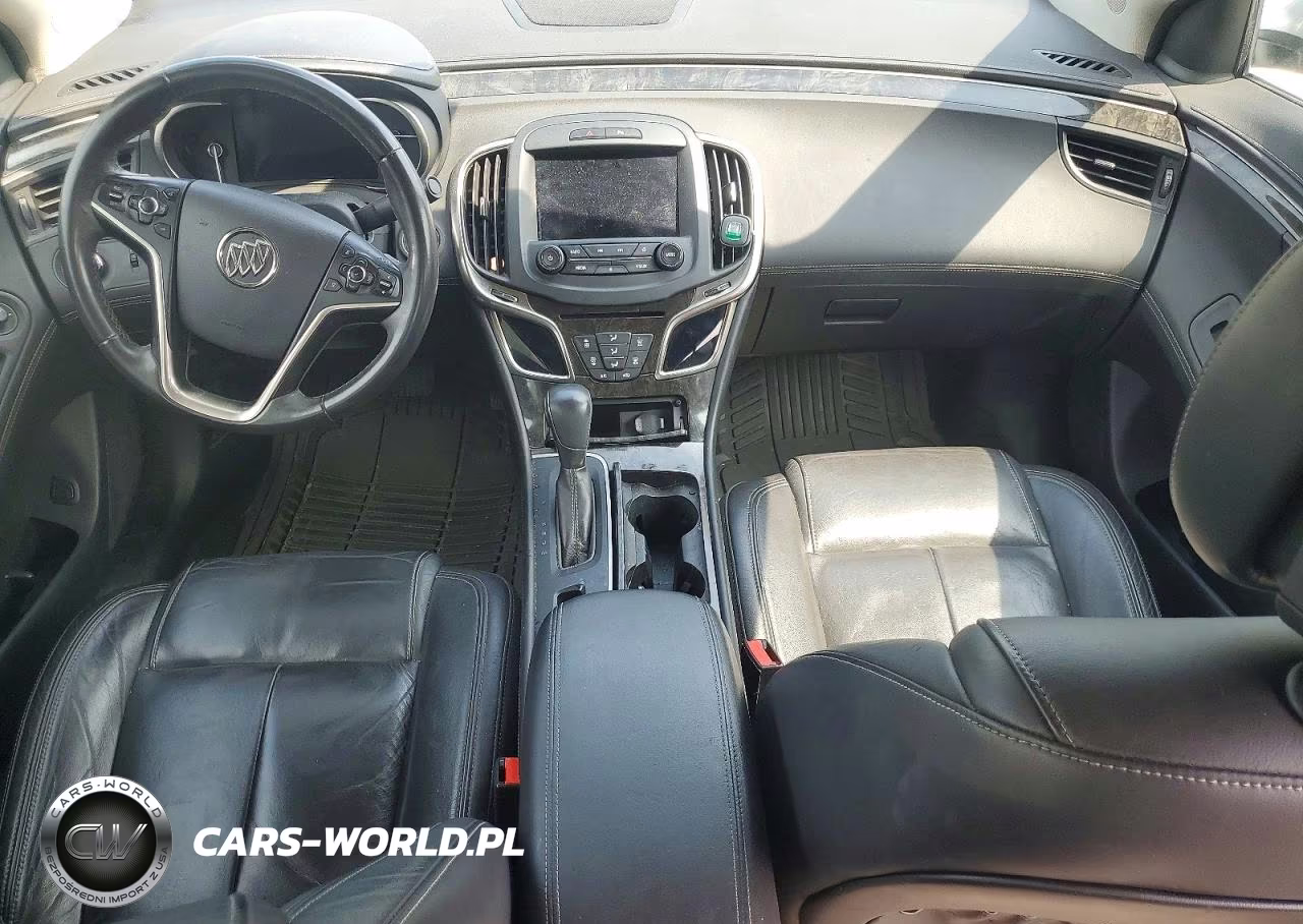2014 Buick Lacrosse VIN:1G4GB5G3XEF232241 - 8