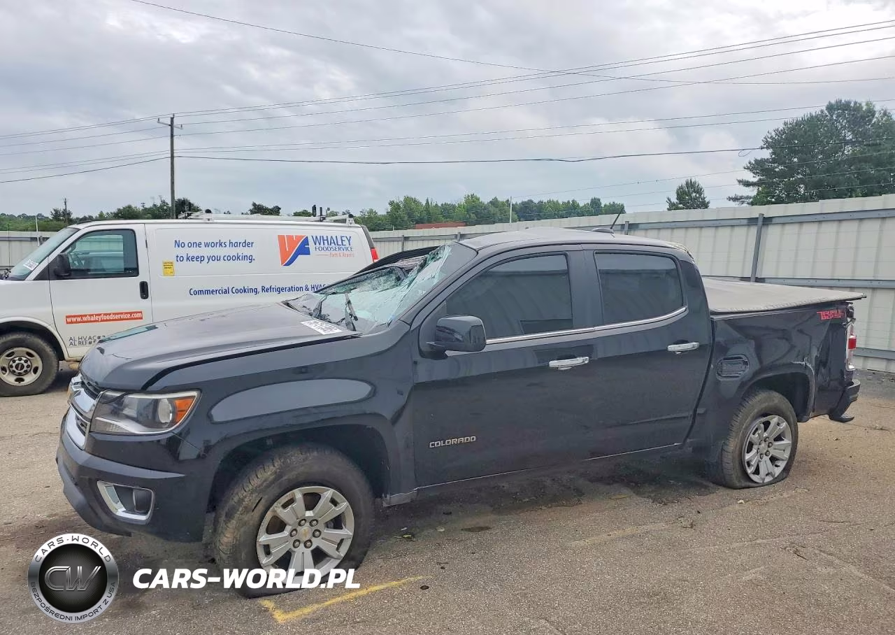 2016 Chevrolet Colorado Lt – zdjęcie 1 z 13