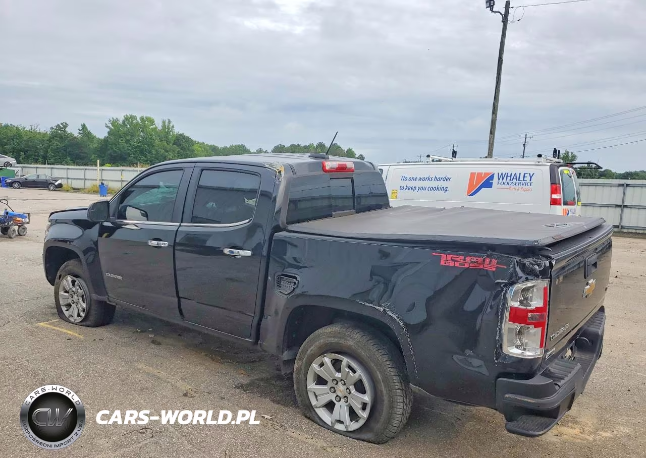 2016 Chevrolet Colorado Lt VIN:1GCGSCE3XG1147296 - 2