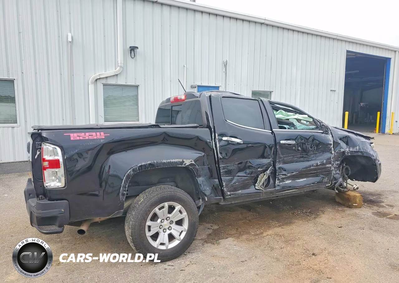 2016 Chevrolet Colorado Lt VIN:1GCGSCE3XG1147296 - 3