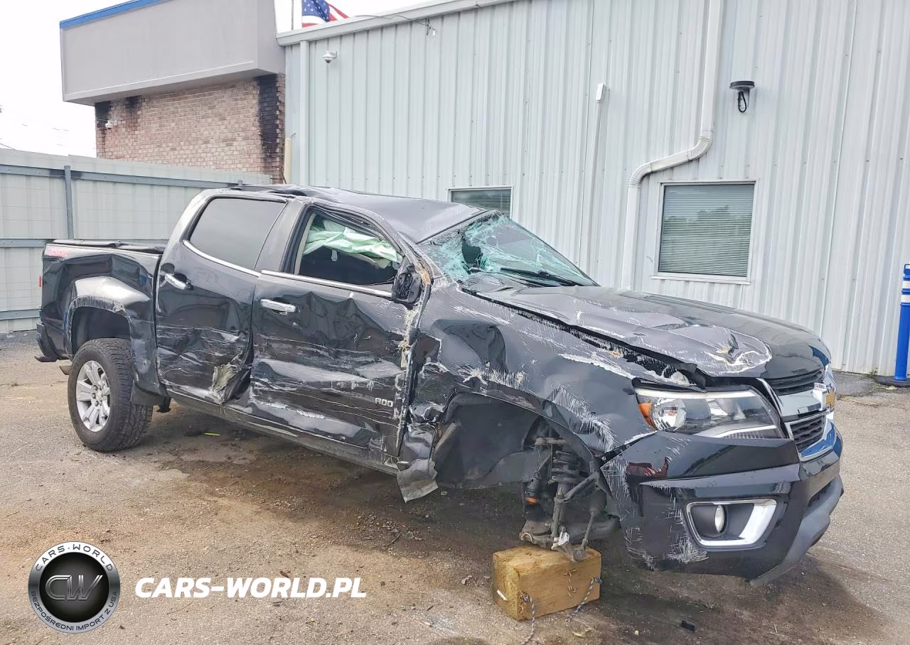 2016 Chevrolet Colorado Lt VIN:1GCGSCE3XG1147296 - 4