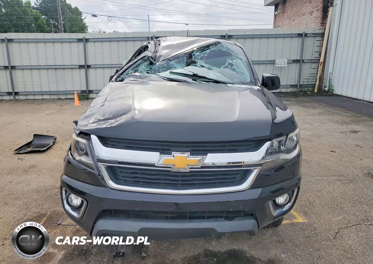2016 Chevrolet Colorado Lt VIN:1GCGSCE3XG1147296 - 5