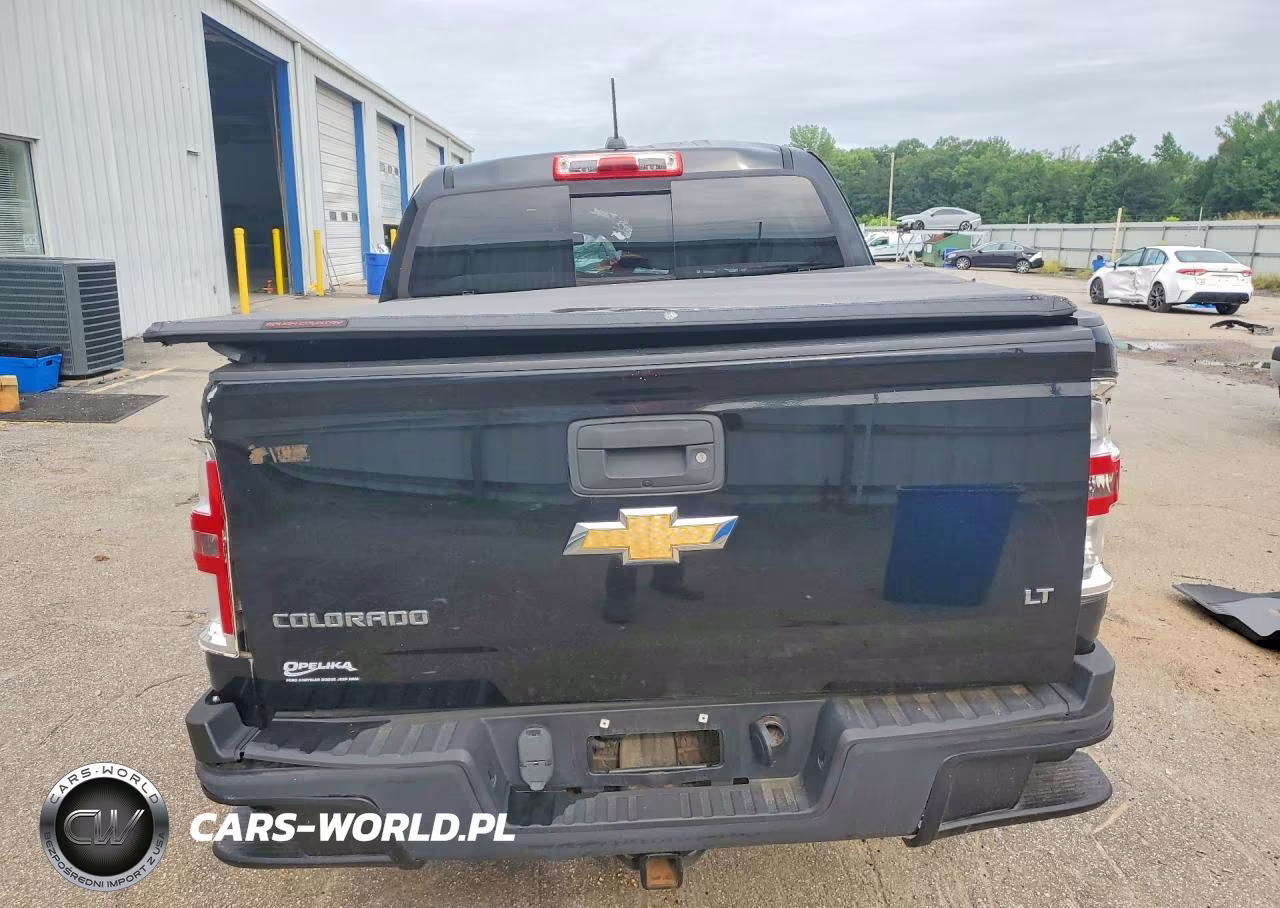 2016 Chevrolet Colorado Lt VIN:1GCGSCE3XG1147296 - 6