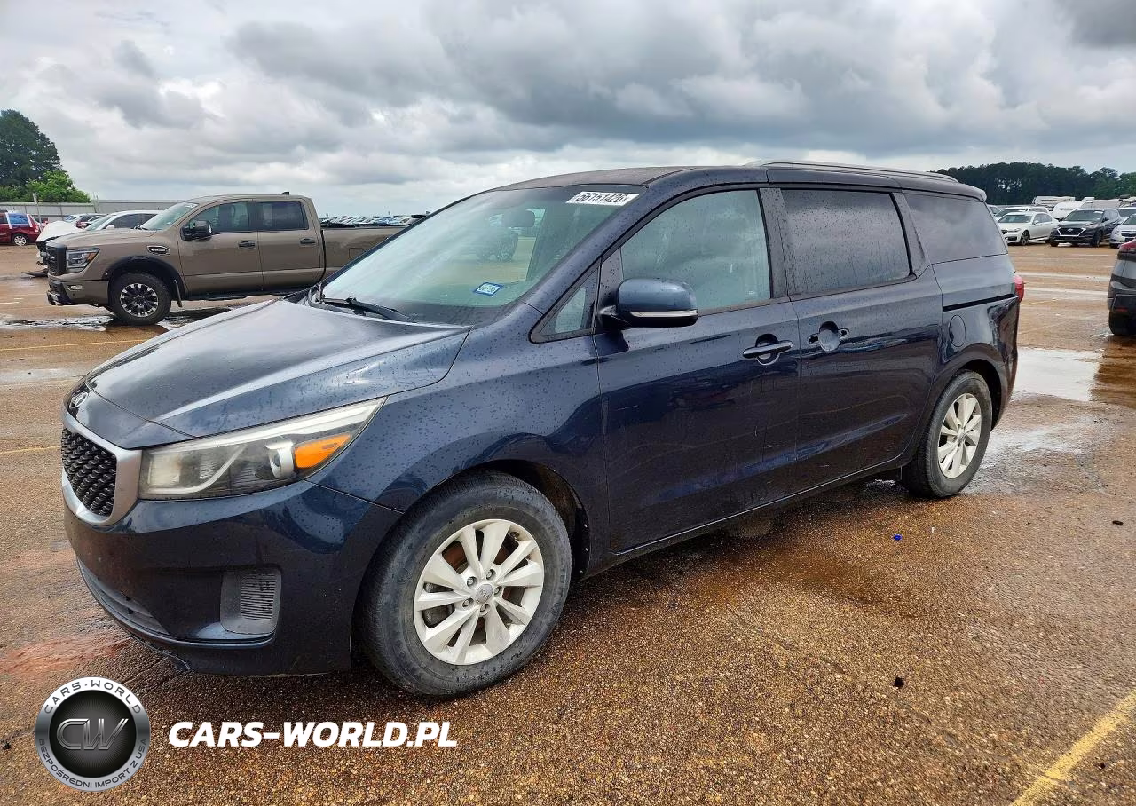 2015 Kia Sedona Lx – zdjęcie 1 z 13