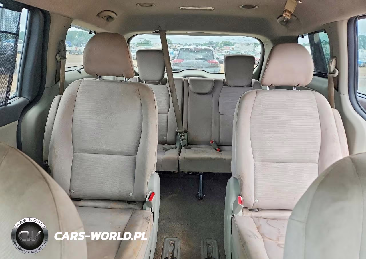 2015 Kia Sedona Lx VIN:KNDMB5C14F6029715 - 10