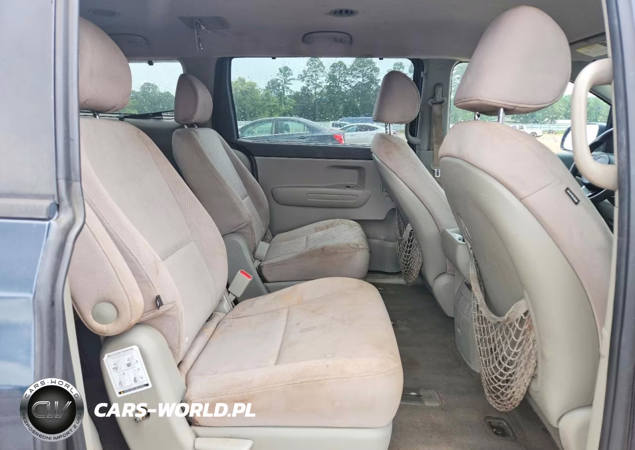 2015 Kia Sedona Lx VIN:KNDMB5C14F6029715 - 11