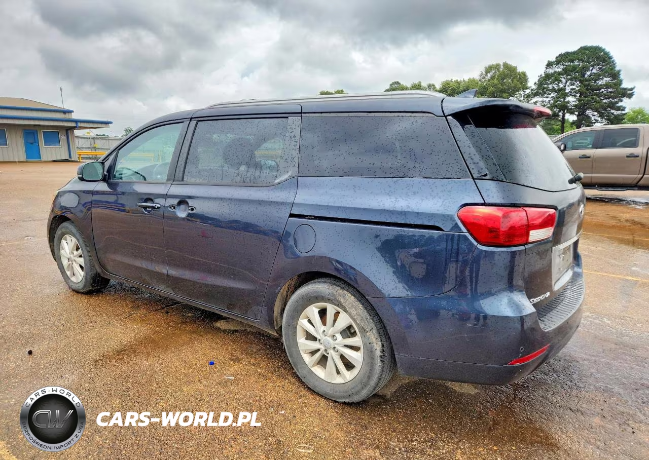 2015 Kia Sedona Lx VIN:KNDMB5C14F6029715 - 2