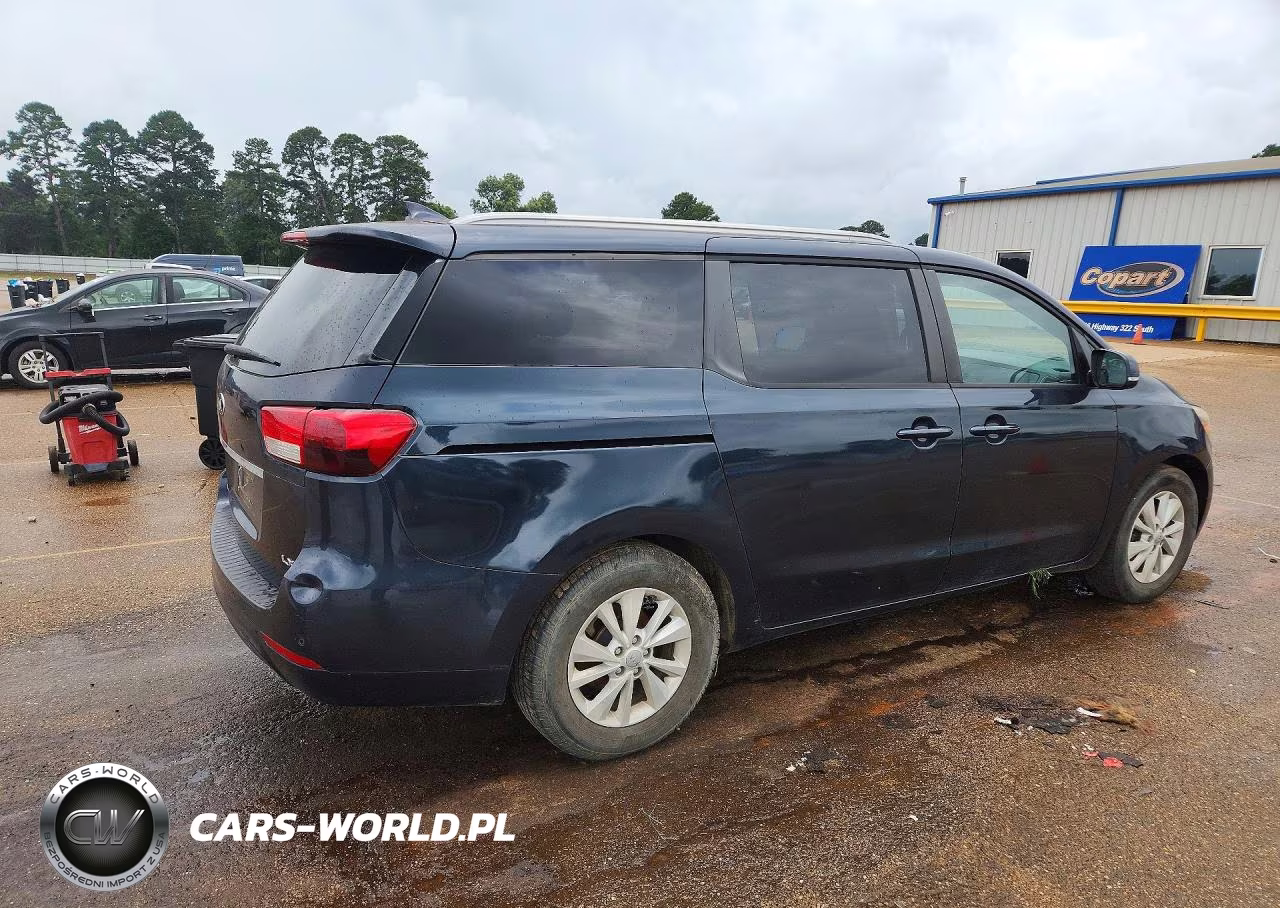 2015 Kia Sedona Lx VIN:KNDMB5C14F6029715 - 3