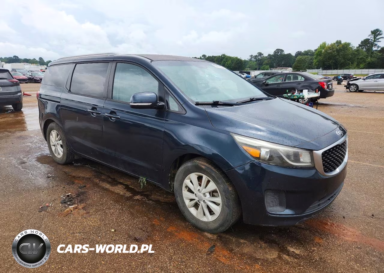 2015 Kia Sedona Lx VIN:KNDMB5C14F6029715 - 4