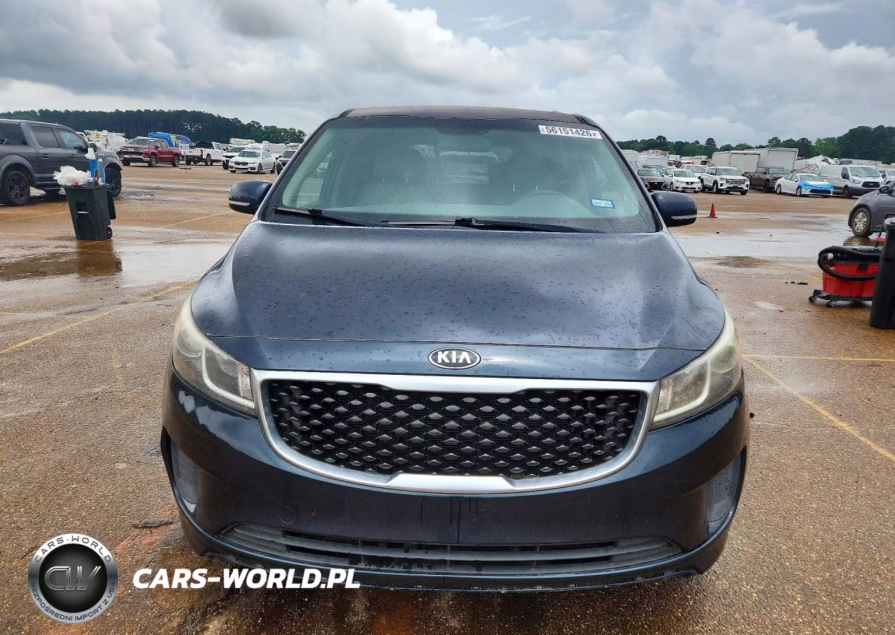 2015 Kia Sedona Lx VIN:KNDMB5C14F6029715 - 5