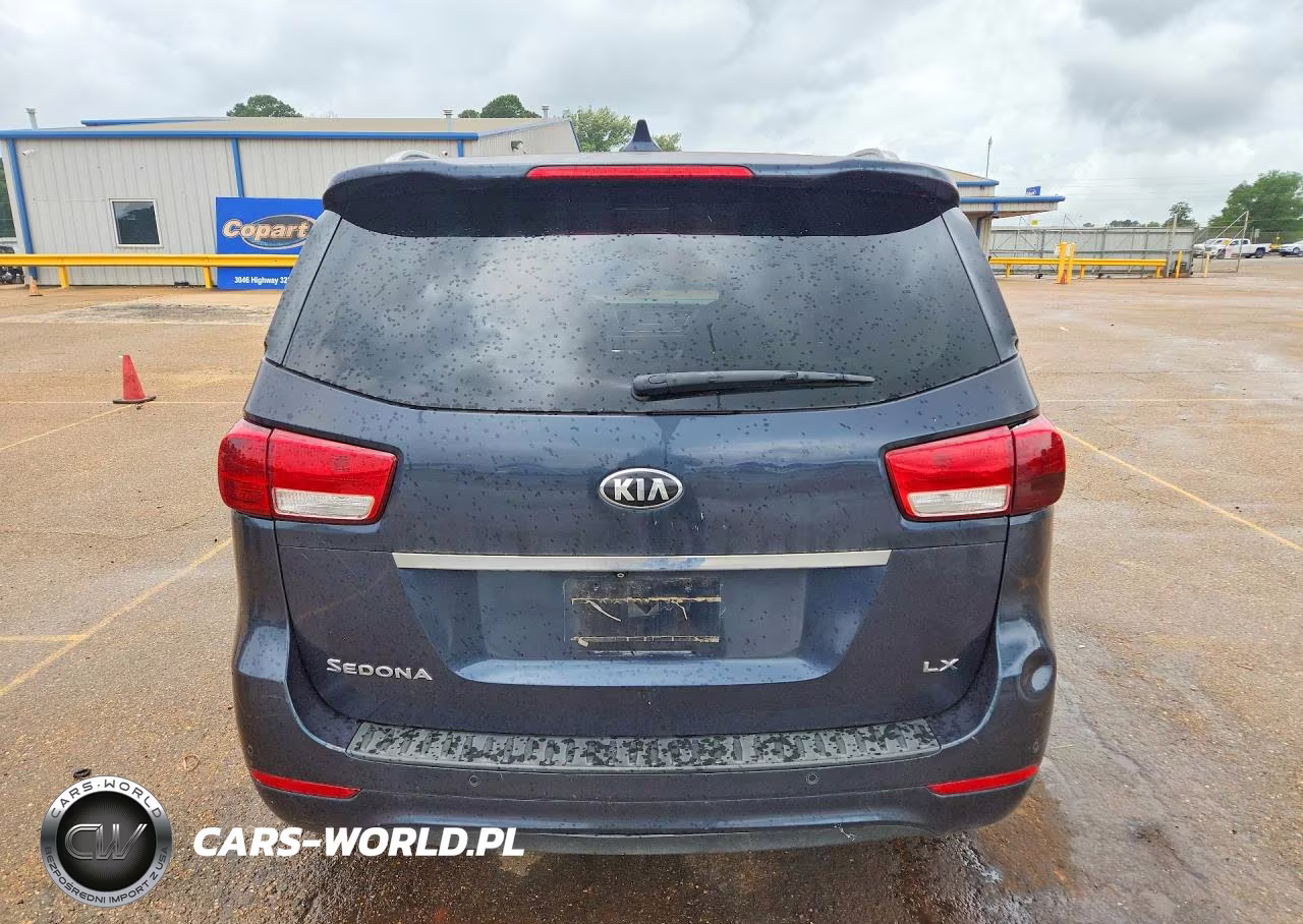 2015 Kia Sedona Lx VIN:KNDMB5C14F6029715 - 6