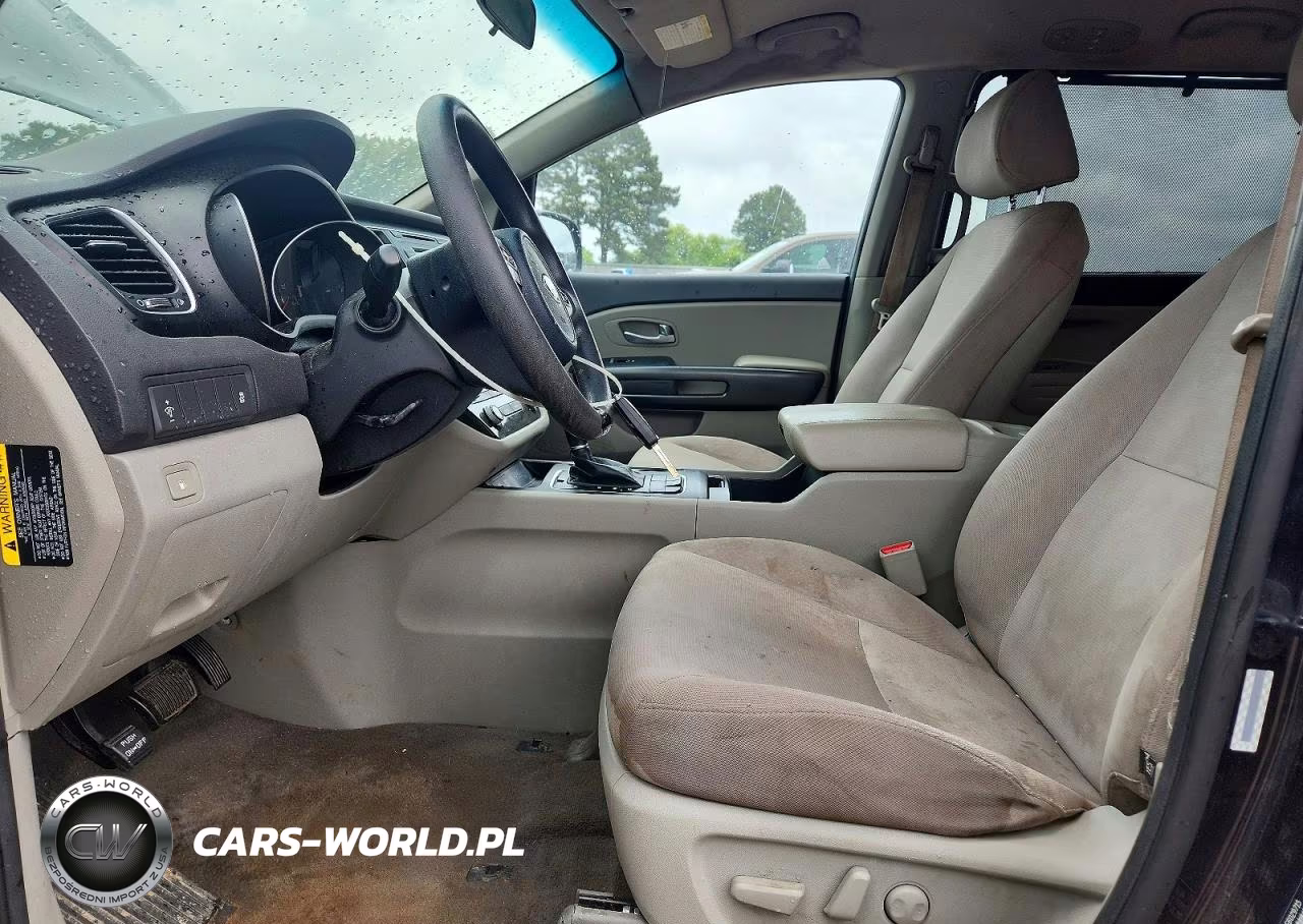 2015 Kia Sedona Lx VIN:KNDMB5C14F6029715 - 7