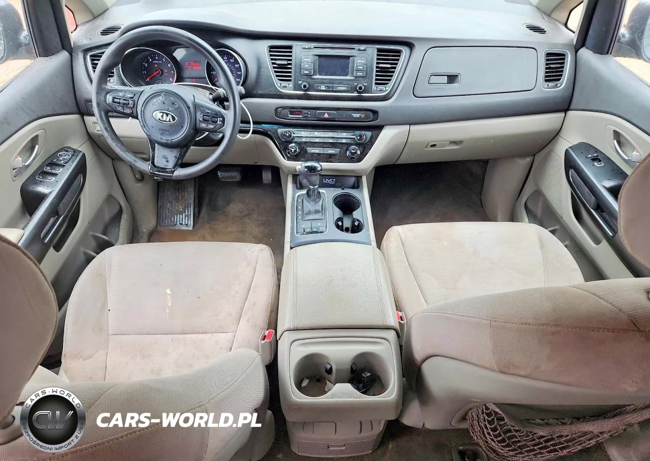 2015 Kia Sedona Lx VIN:KNDMB5C14F6029715 - 8