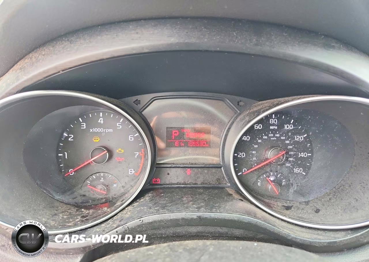 2015 Kia Sedona Lx VIN:KNDMB5C14F6029715 - 9