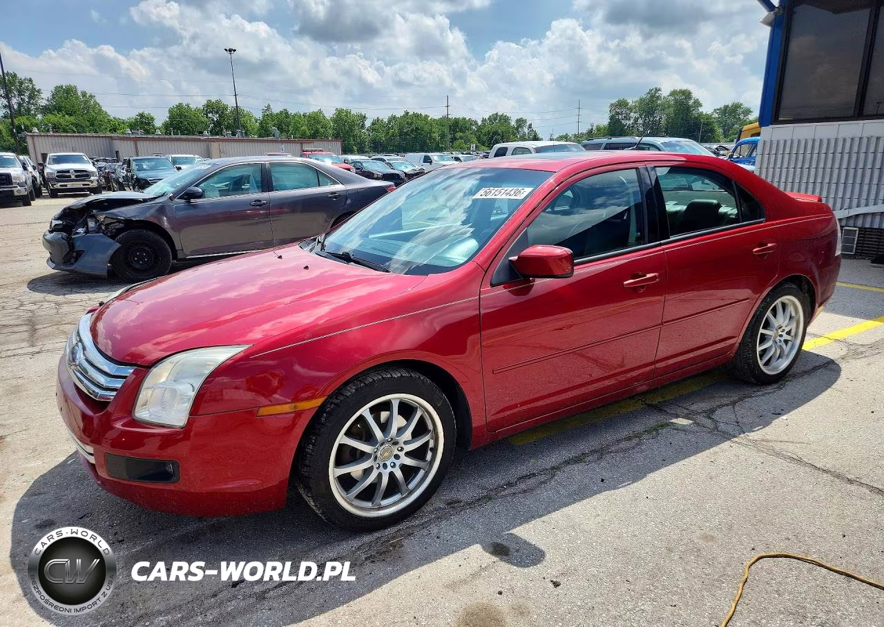 2009 Ford Fusion Se