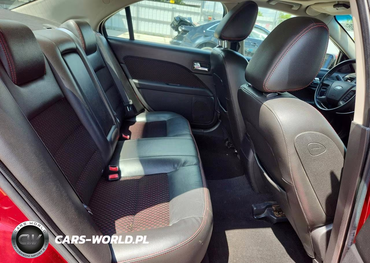 2009 Ford Fusion Se VIN:3FAHP07Z69R117510 - 10