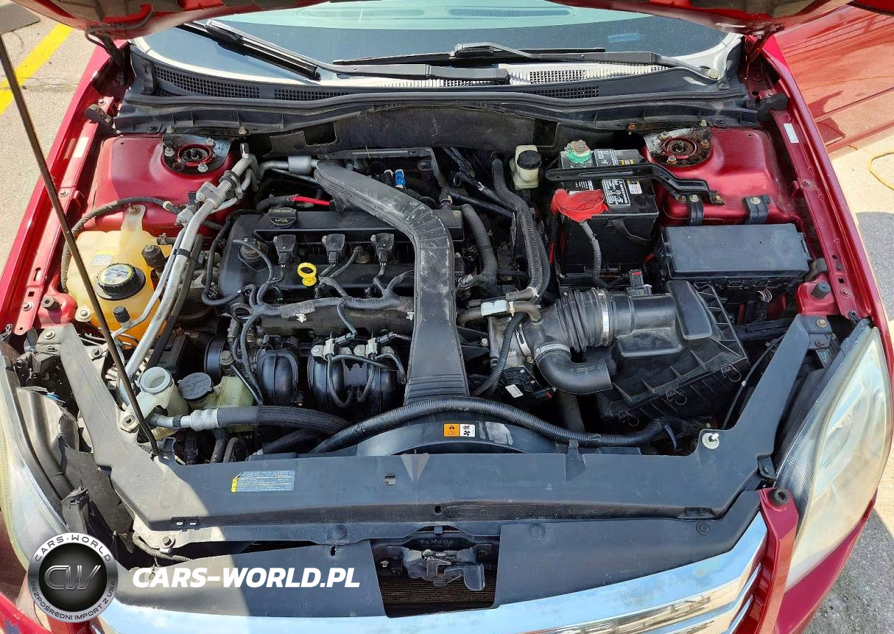2009 Ford Fusion Se VIN:3FAHP07Z69R117510 - 11