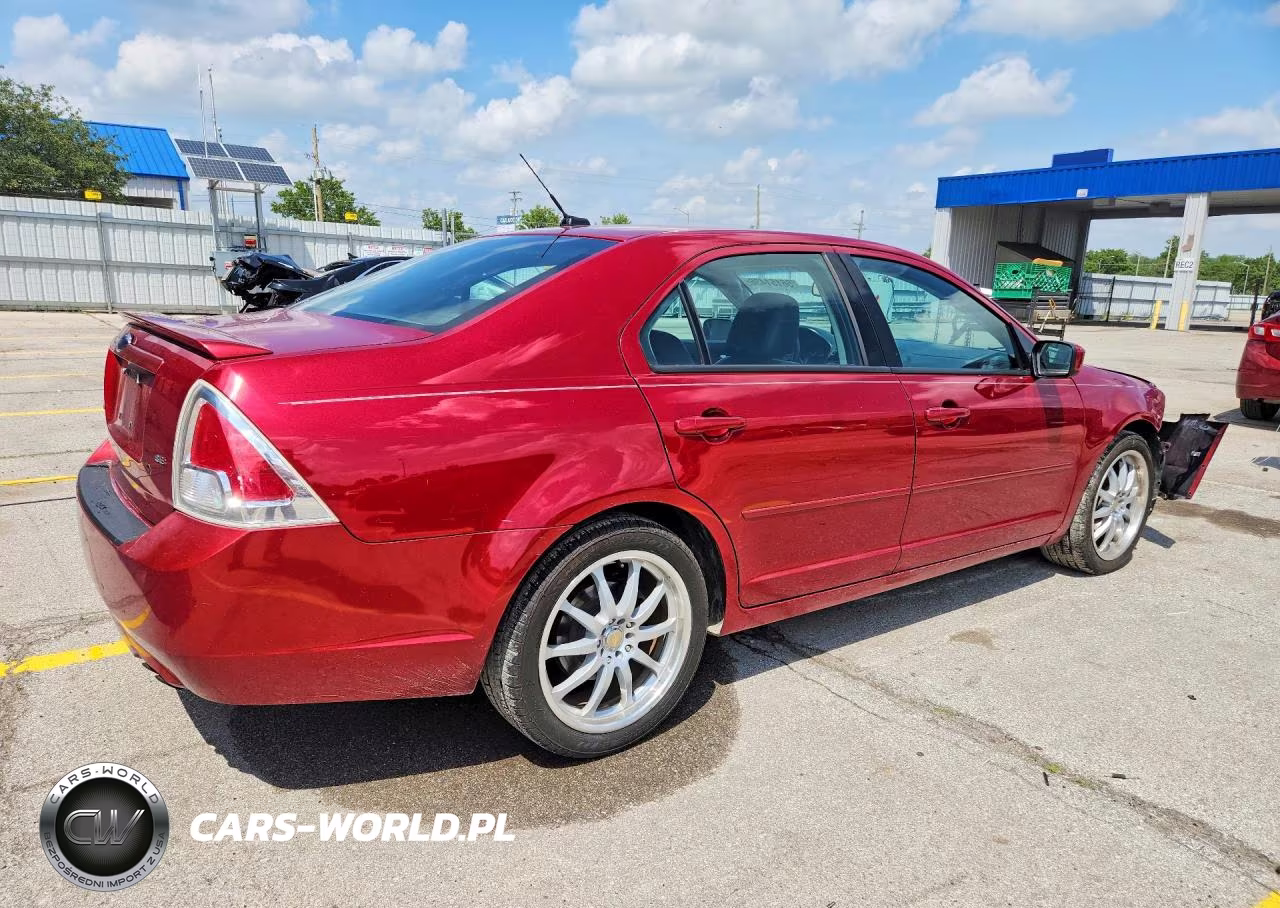 2009 Ford Fusion Se VIN:3FAHP07Z69R117510 - 3