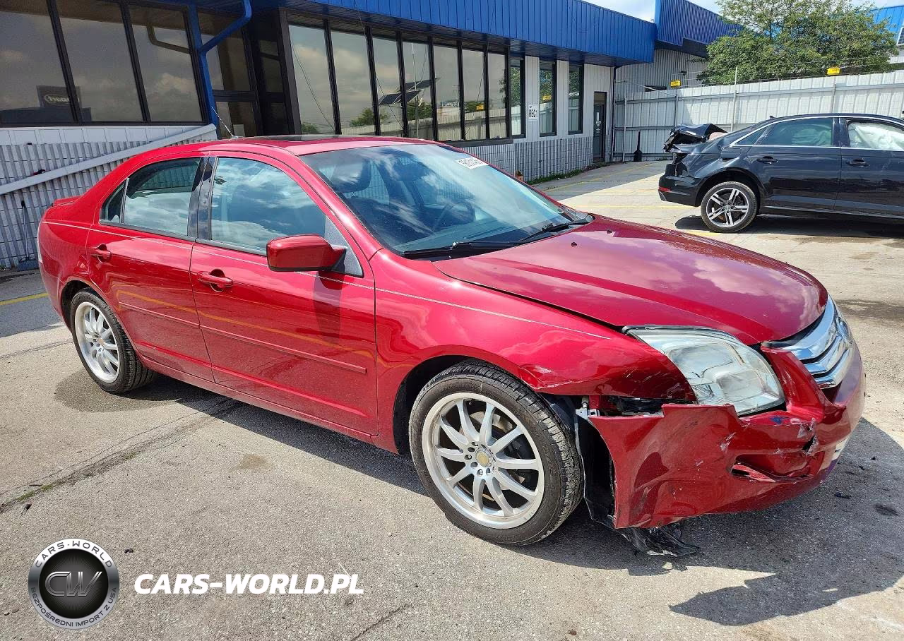 2009 Ford Fusion Se VIN:3FAHP07Z69R117510 - 4