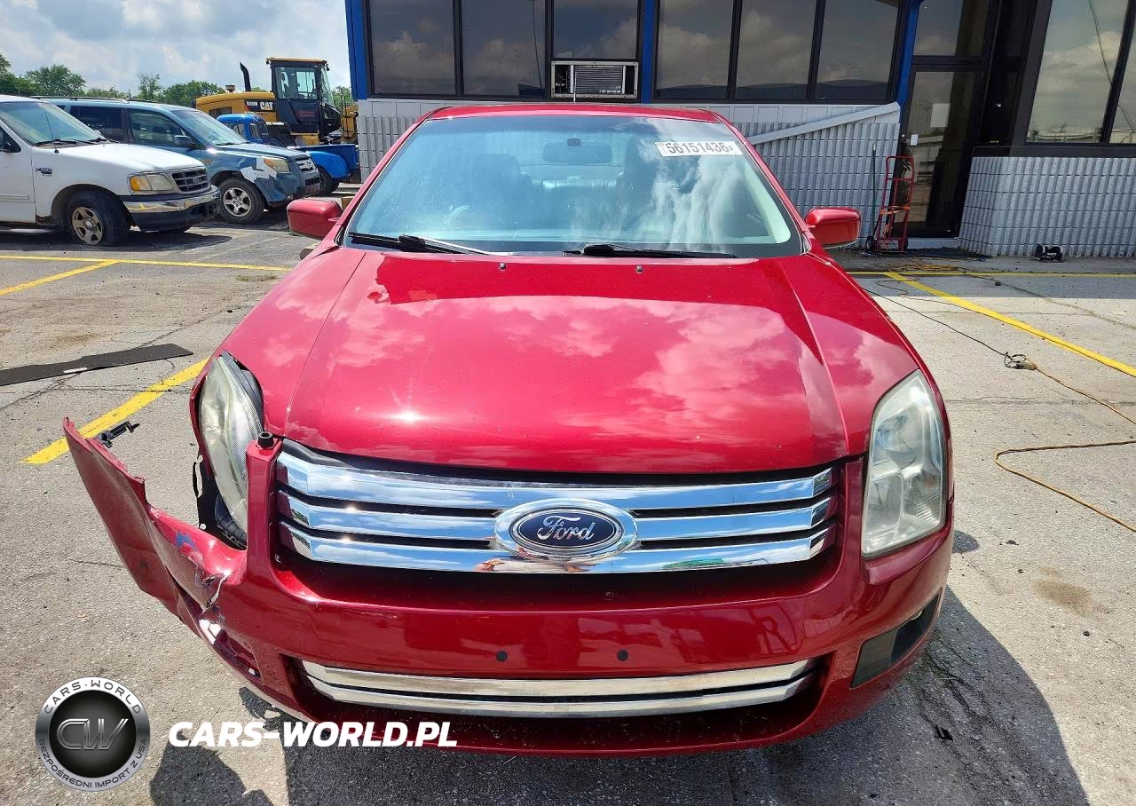 2009 Ford Fusion Se VIN:3FAHP07Z69R117510 - 5