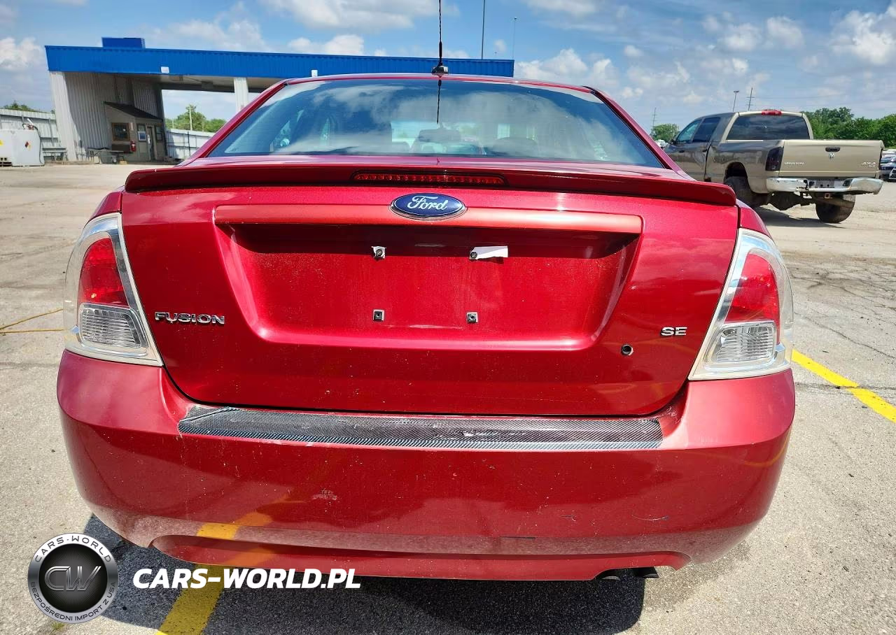2009 Ford Fusion Se VIN:3FAHP07Z69R117510 - 6