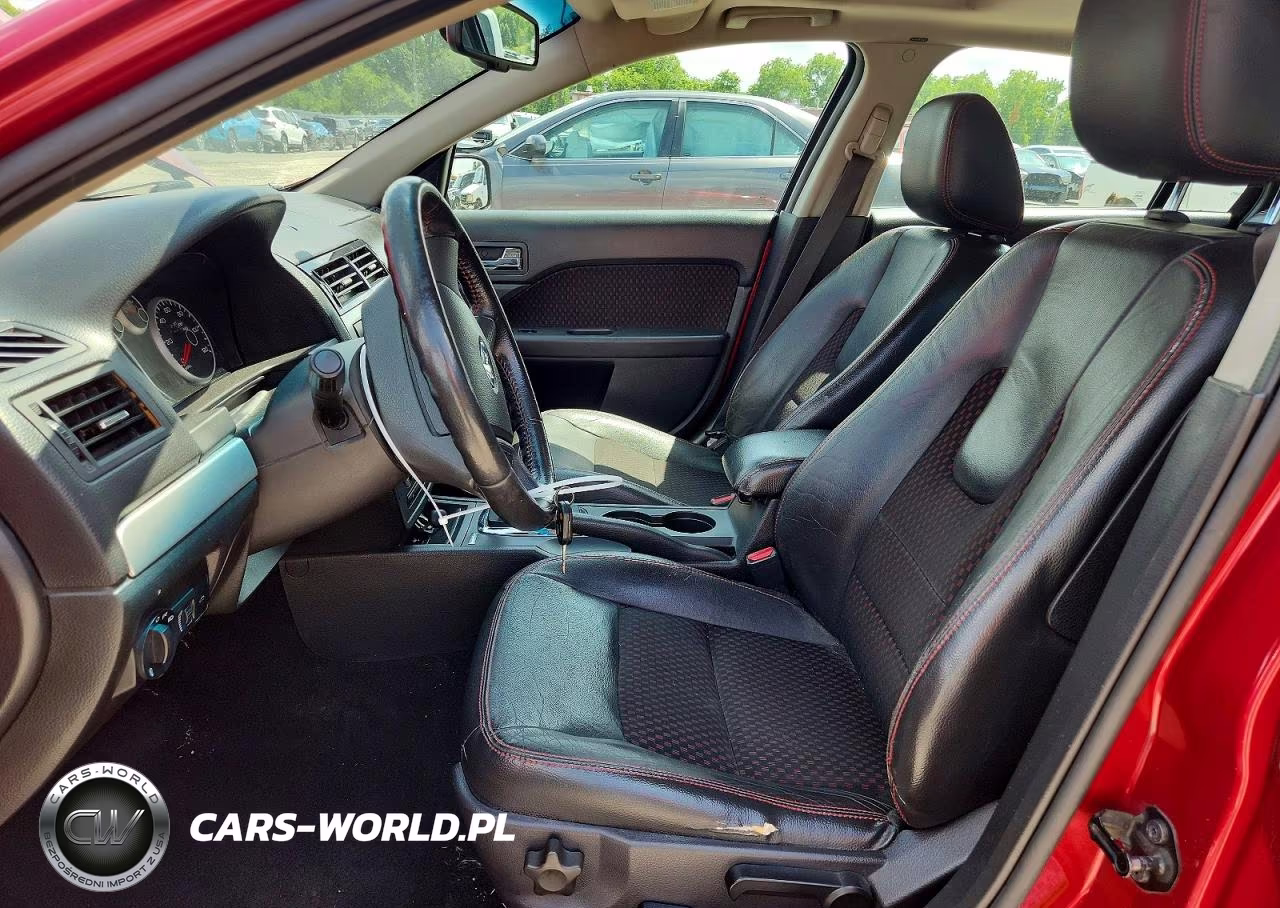 2009 Ford Fusion Se VIN:3FAHP07Z69R117510 - 7