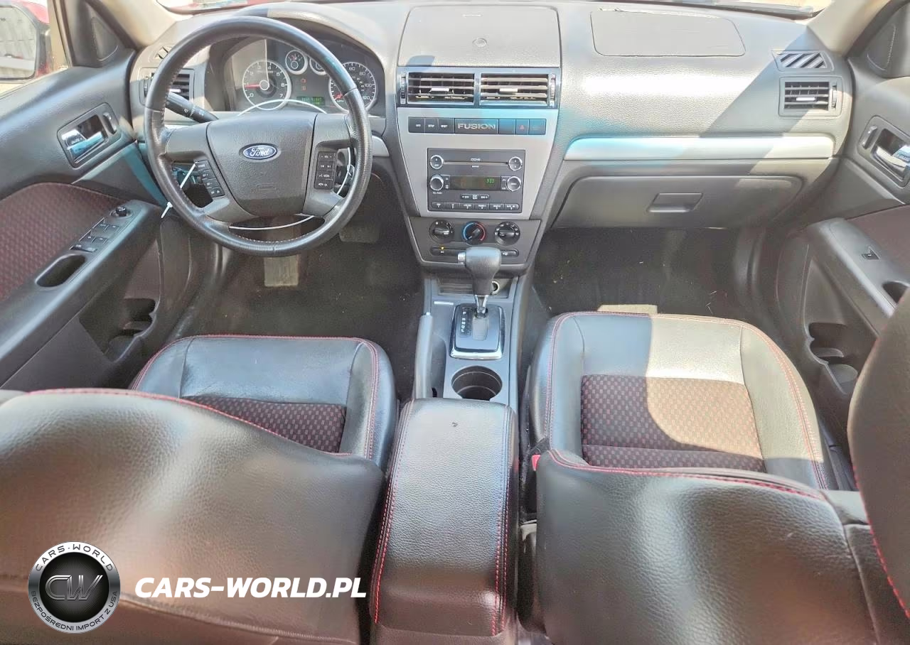 2009 Ford Fusion Se VIN:3FAHP07Z69R117510 - 8