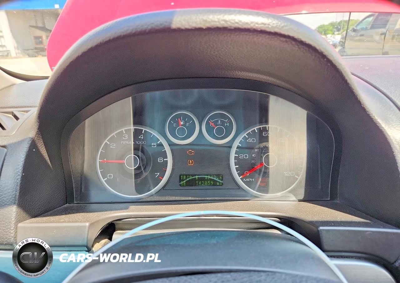 2009 Ford Fusion Se VIN:3FAHP07Z69R117510 - 9