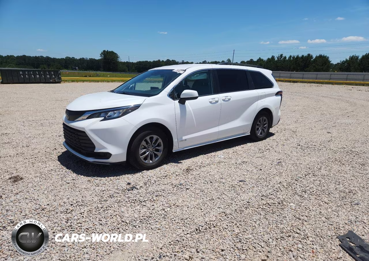 2021 Toyota Sienna Le – zdjęcie 1 z 14