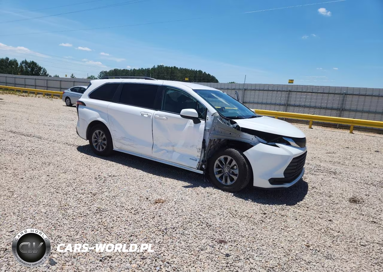 2021 Toyota Sienna Le VIN:5TDKRKEC0MS043219 - 4