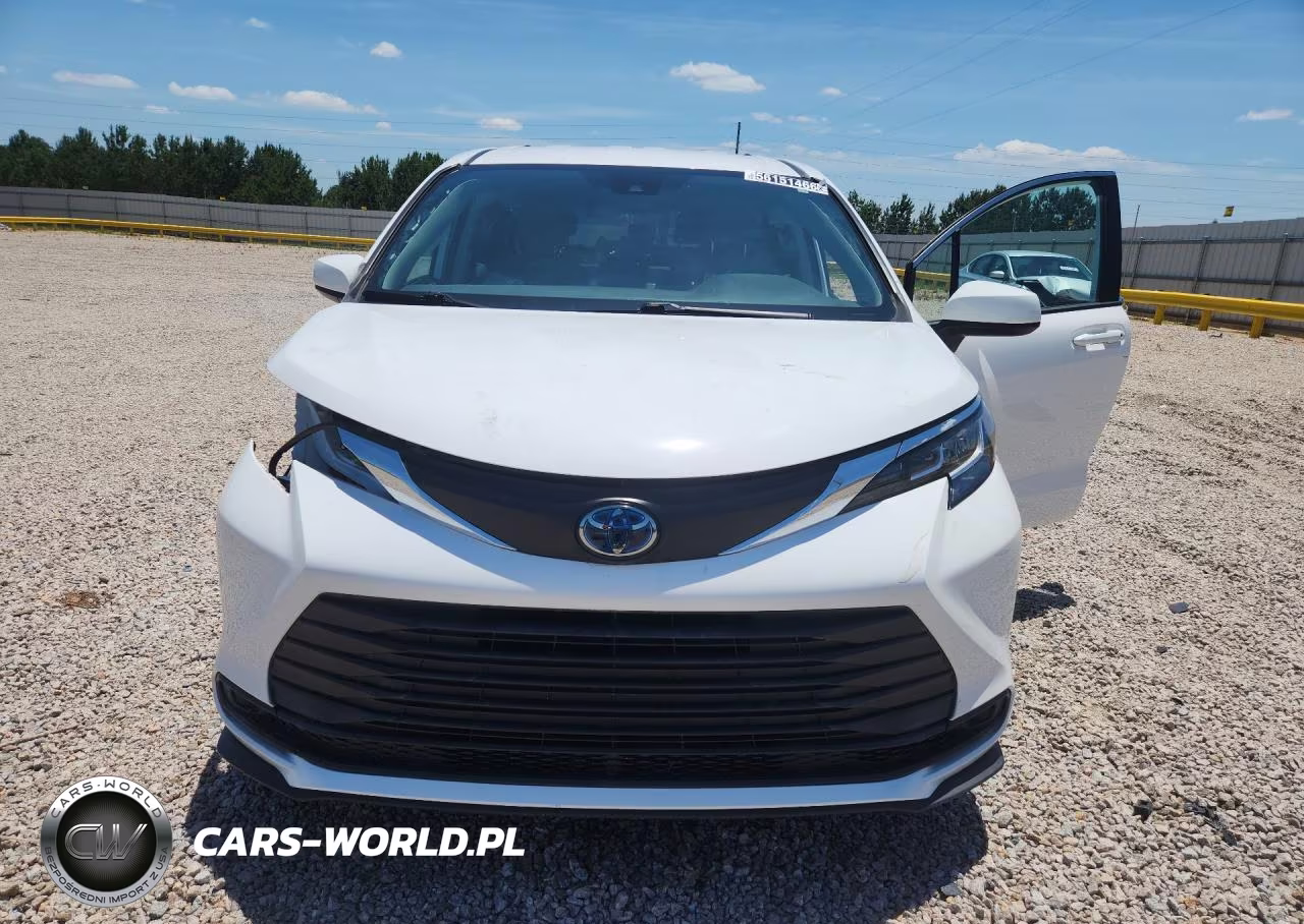 2021 Toyota Sienna Le VIN:5TDKRKEC0MS043219 - 5