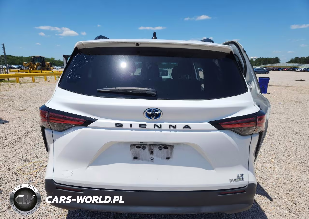 2021 Toyota Sienna Le VIN:5TDKRKEC0MS043219 - 6