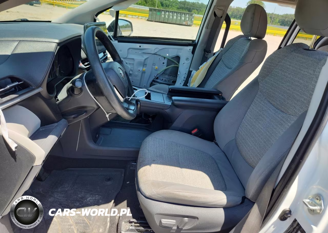 2021 Toyota Sienna Le VIN:5TDKRKEC0MS043219 - 7