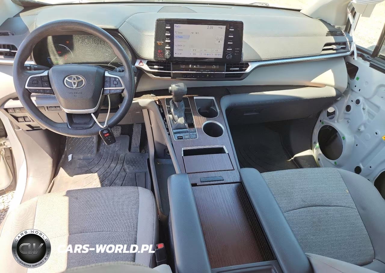 2021 Toyota Sienna Le VIN:5TDKRKEC0MS043219 - 8