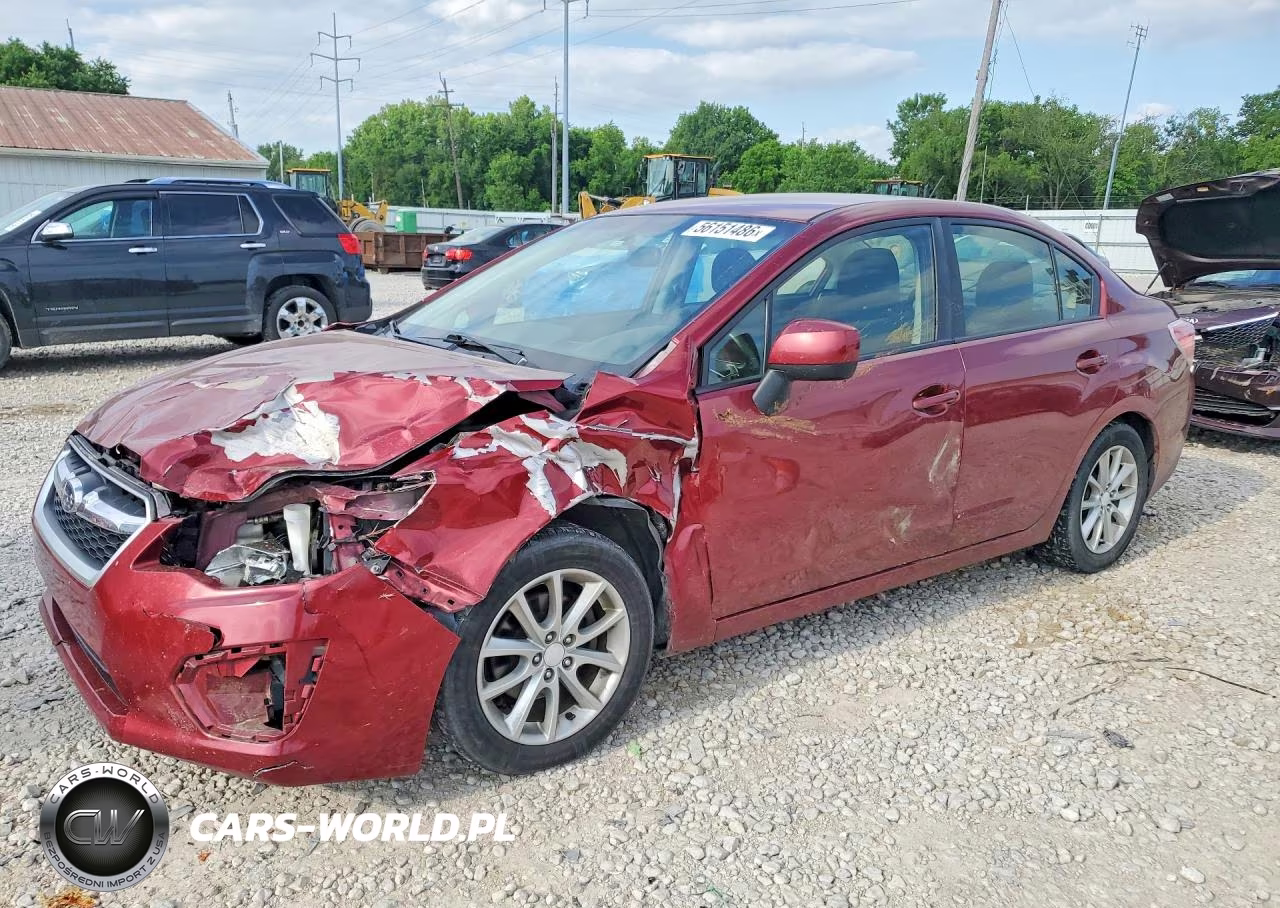 2014 Subaru Impreza Premium