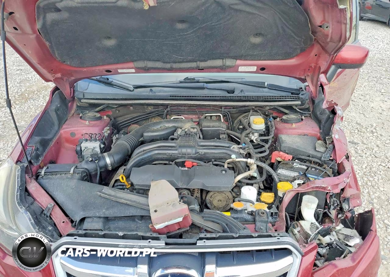 2014 Subaru Impreza Premium VIN:JF1GJAC67EH012680 - 11