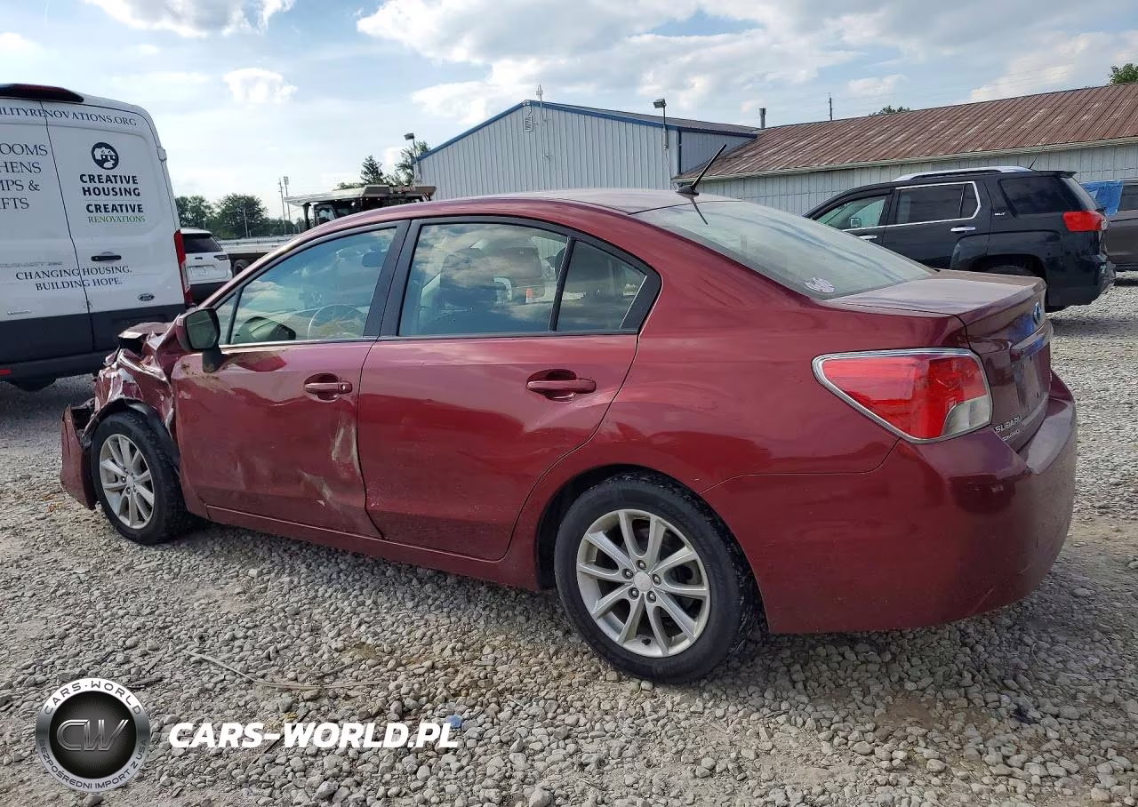2014 Subaru Impreza Premium VIN:JF1GJAC67EH012680 - 2
