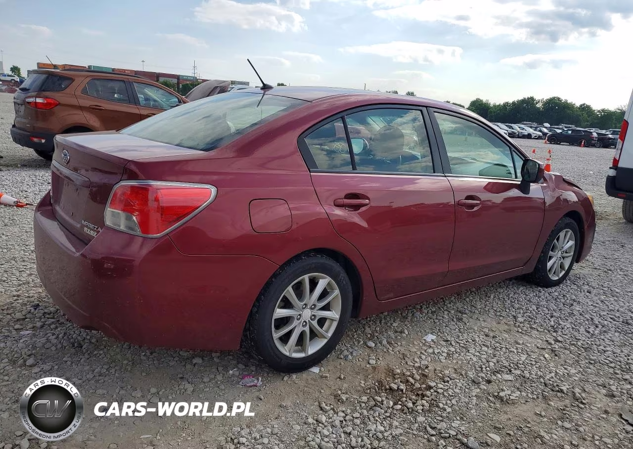 2014 Subaru Impreza Premium VIN:JF1GJAC67EH012680 - 3