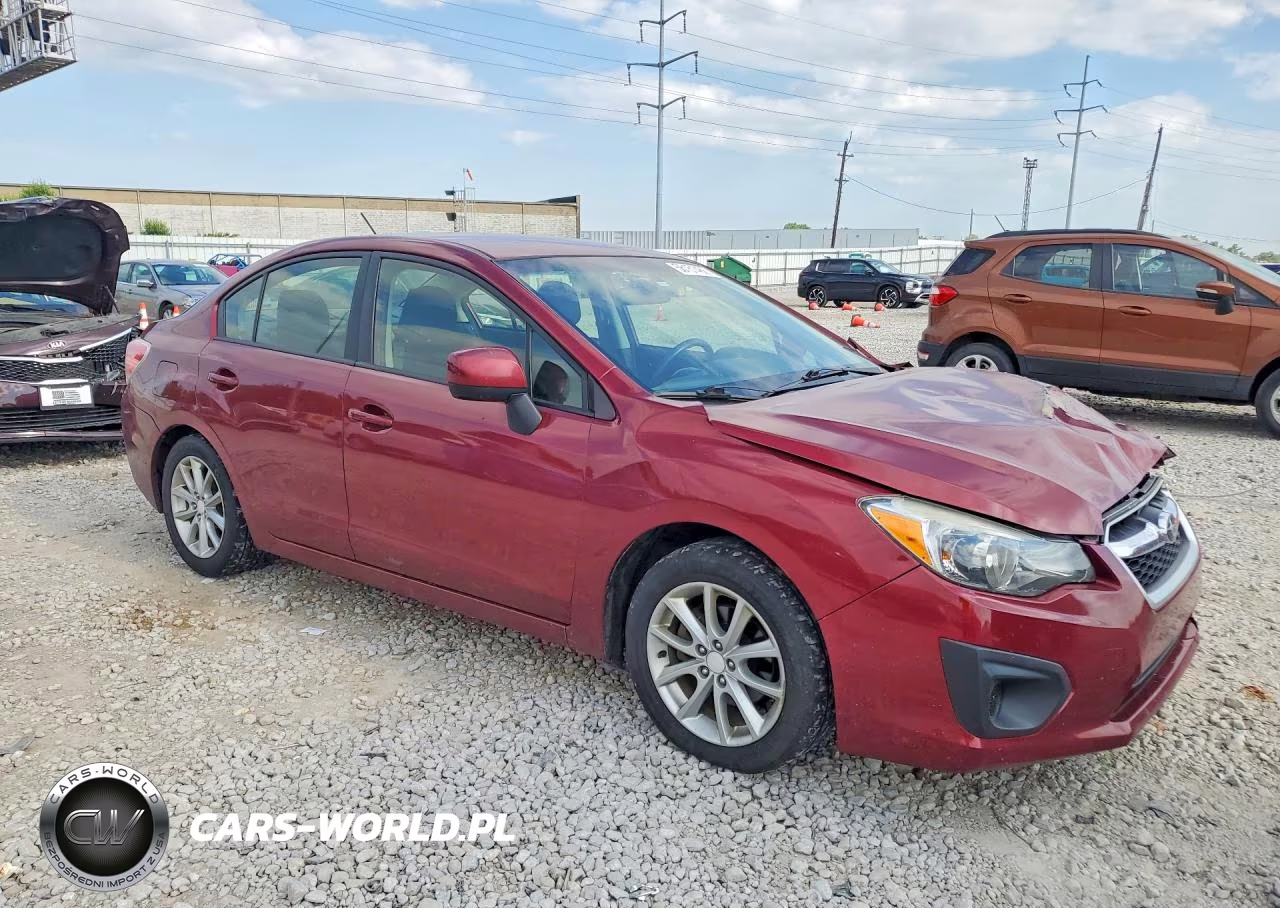2014 Subaru Impreza Premium VIN:JF1GJAC67EH012680 - 4